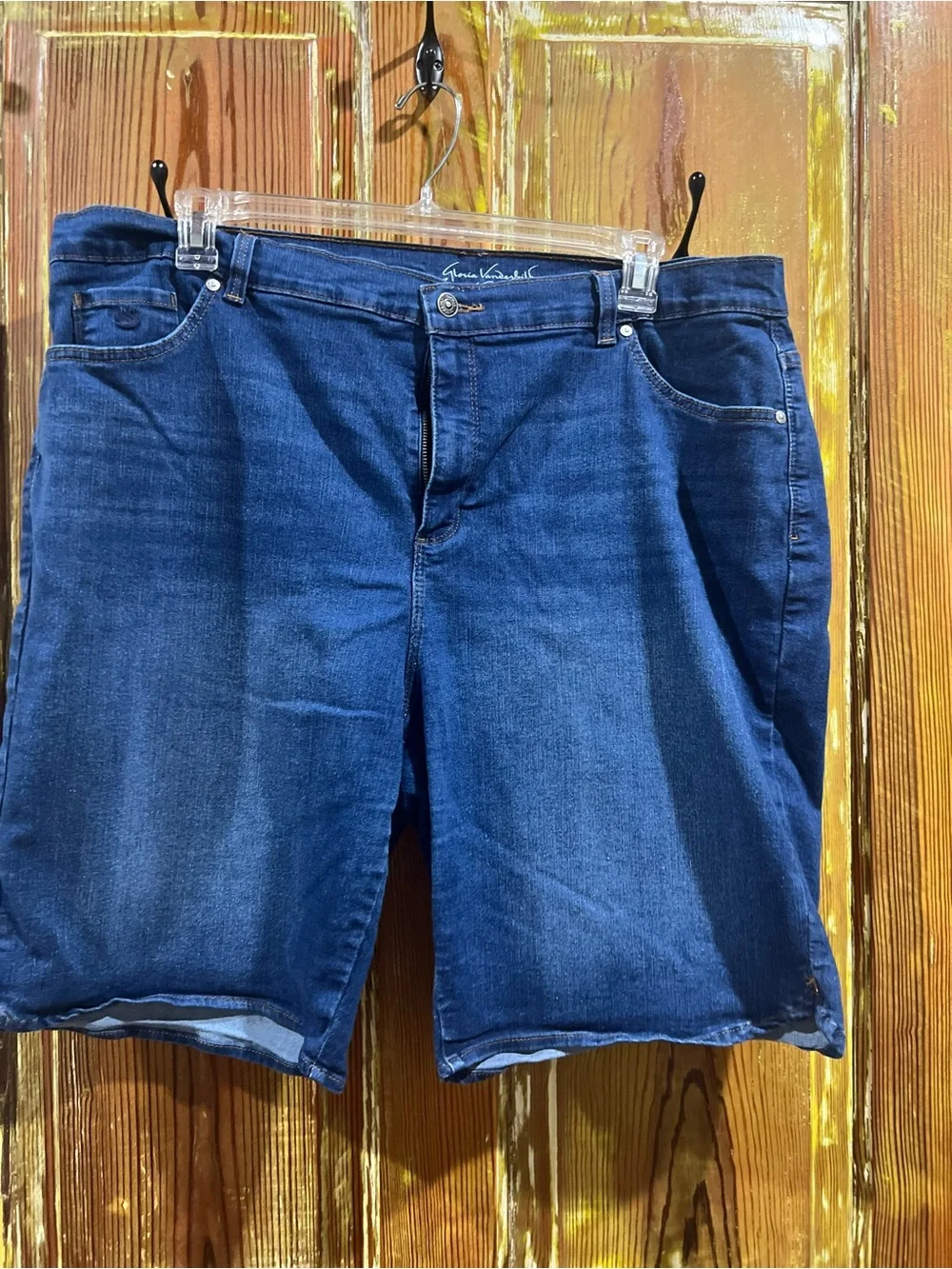 Gloria Vanderbilt Denim Shorts